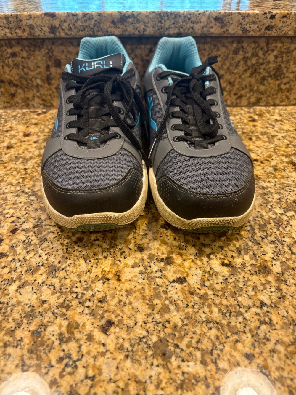 Kuru Quantum sneakers size 10 orthopedic shoes wide feet bunions - Picture 4 of 10